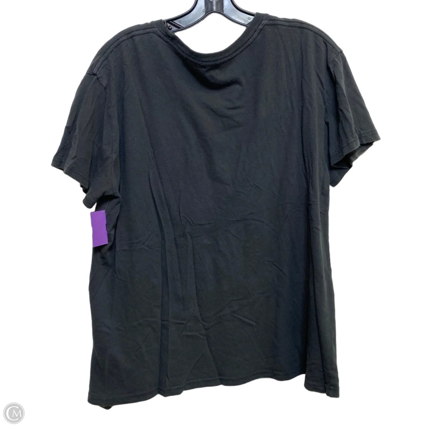 Top Short Sleeve Basic By Rolling Stones In Grey, Size: Xl