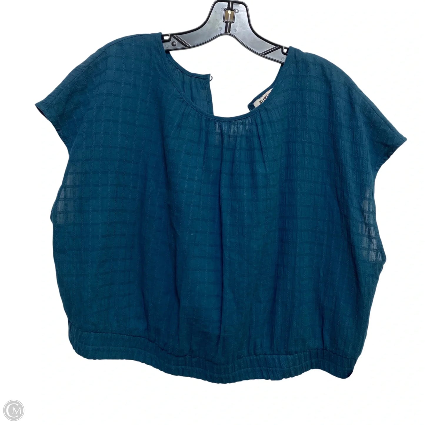 Top Short Sleeve Designer By Target-designer In Green, Size: Xxl