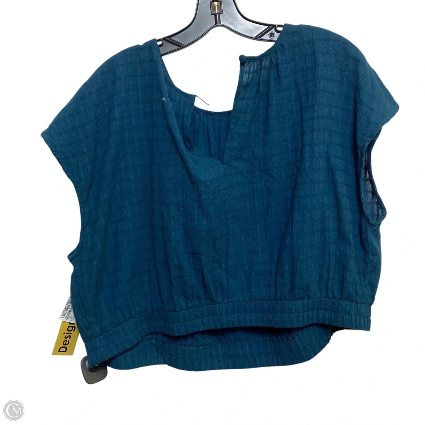 Top Short Sleeve Designer By Target-designer In Green, Size: Xxl