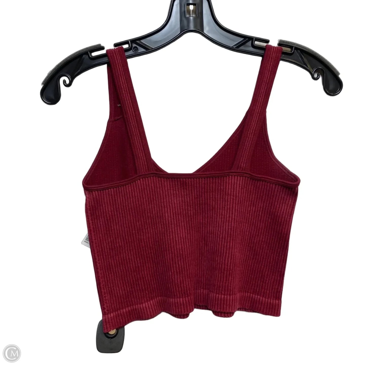 Top Sleeveless Basic By Bella Seamless In Red, Size: S