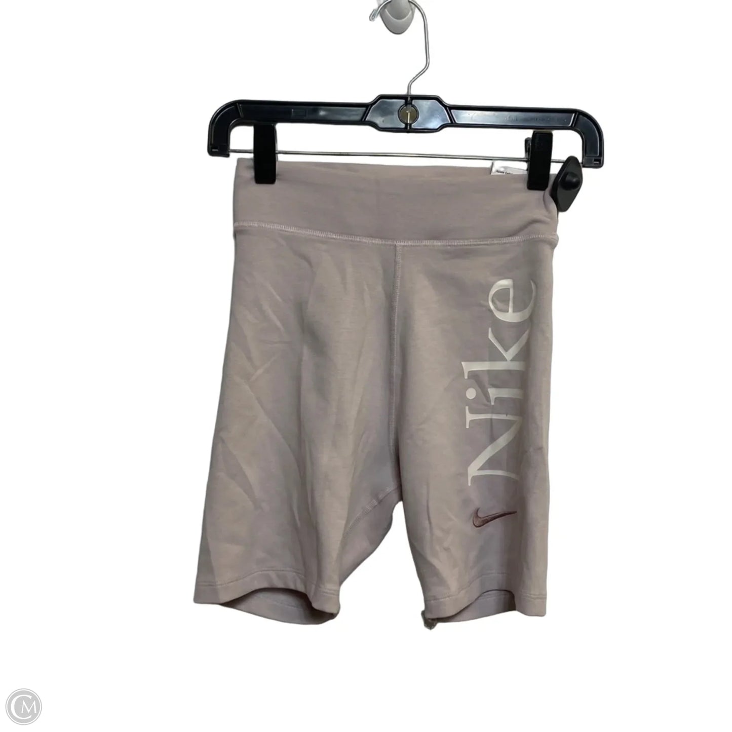 Athletic Shorts By Nike Apparel In Purple, Size: Xs