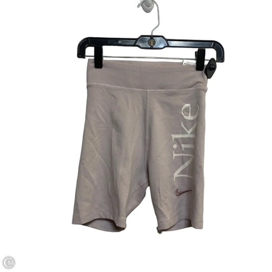 Athletic Shorts By Nike Apparel In Purple, Size: Xs