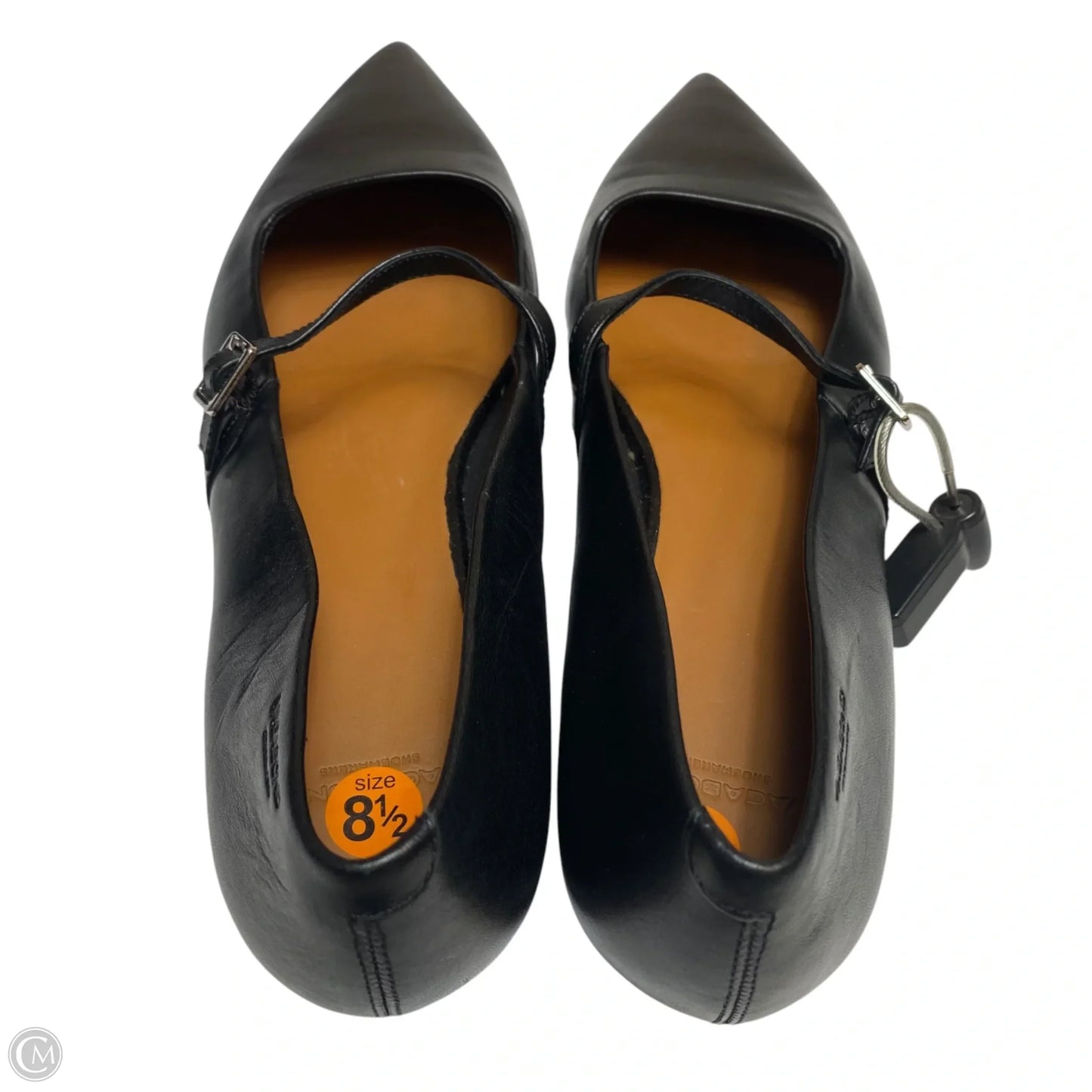 Shoes Flats By Vagabond In Black, Size: 8.5