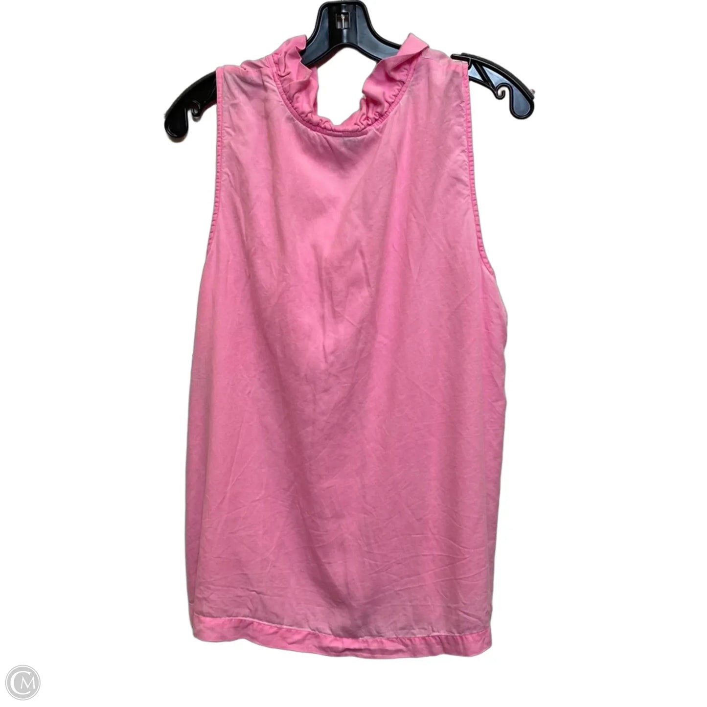 Top Sleeveless By Crown And Ivy In Pink, Size: 2x