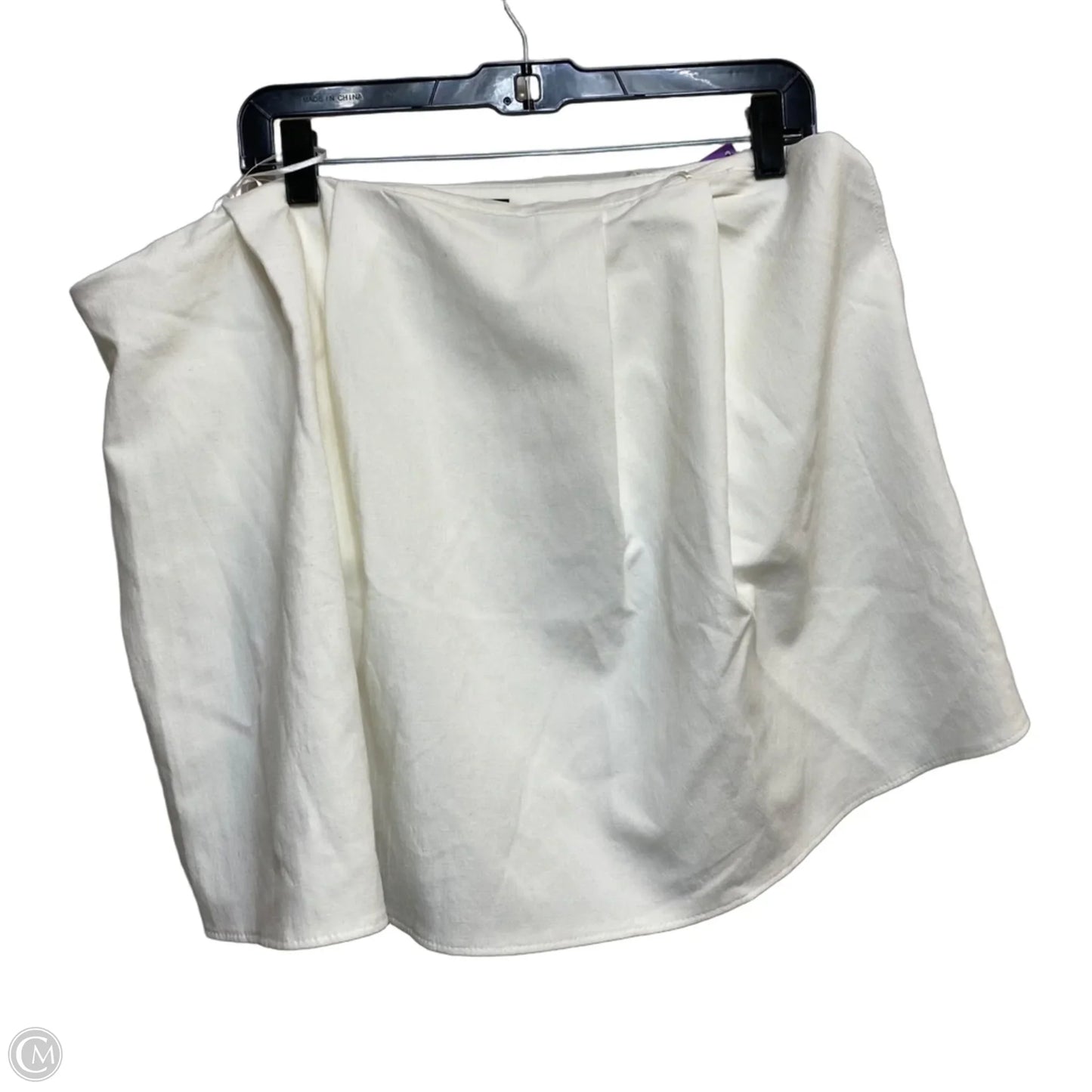 Top Sleeveless By Zara In White, Size: Xxl