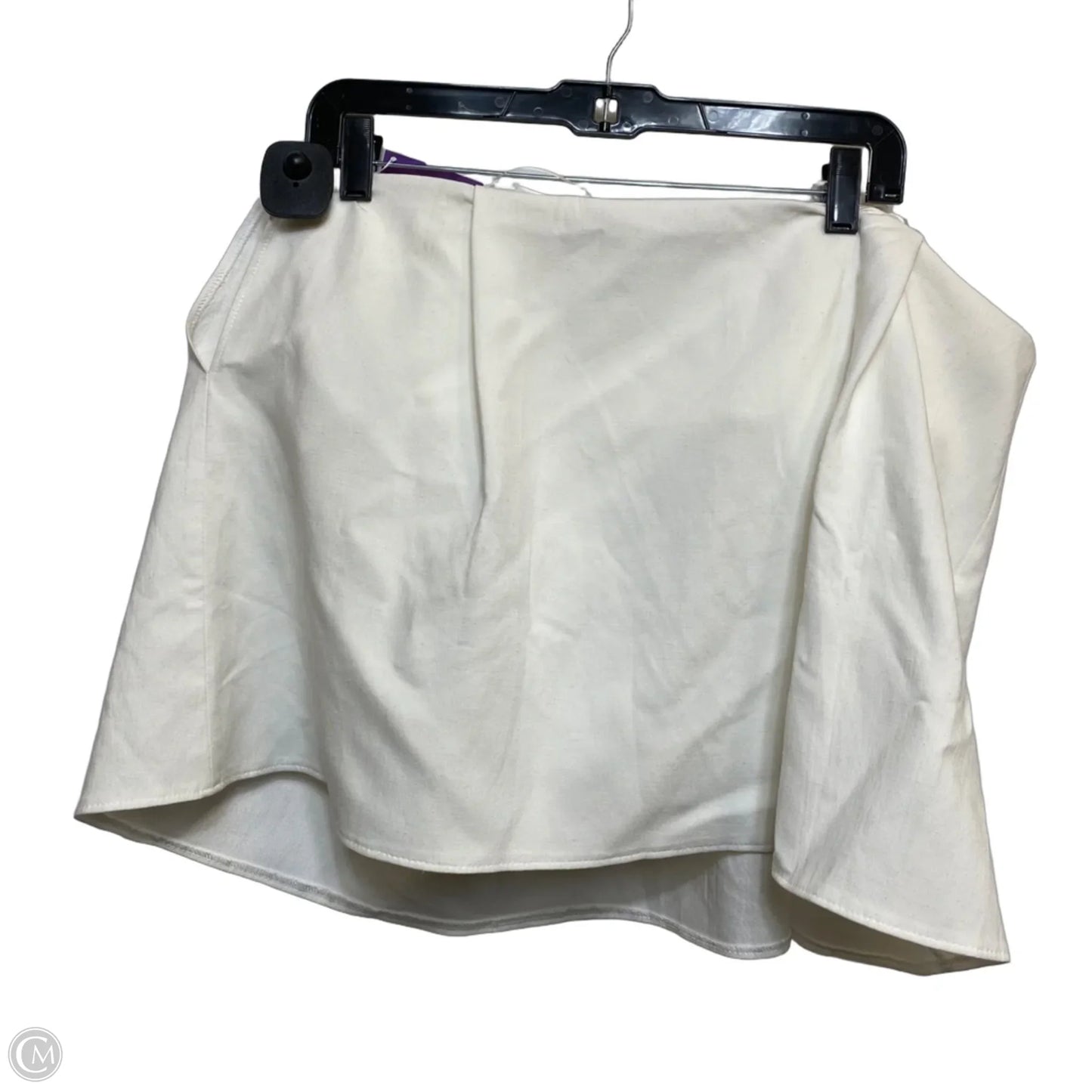 Top Sleeveless By Zara In White, Size: Xxl