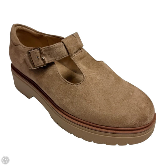 Shoes Flats By Dr Scholls In Tan, Size: 7.5