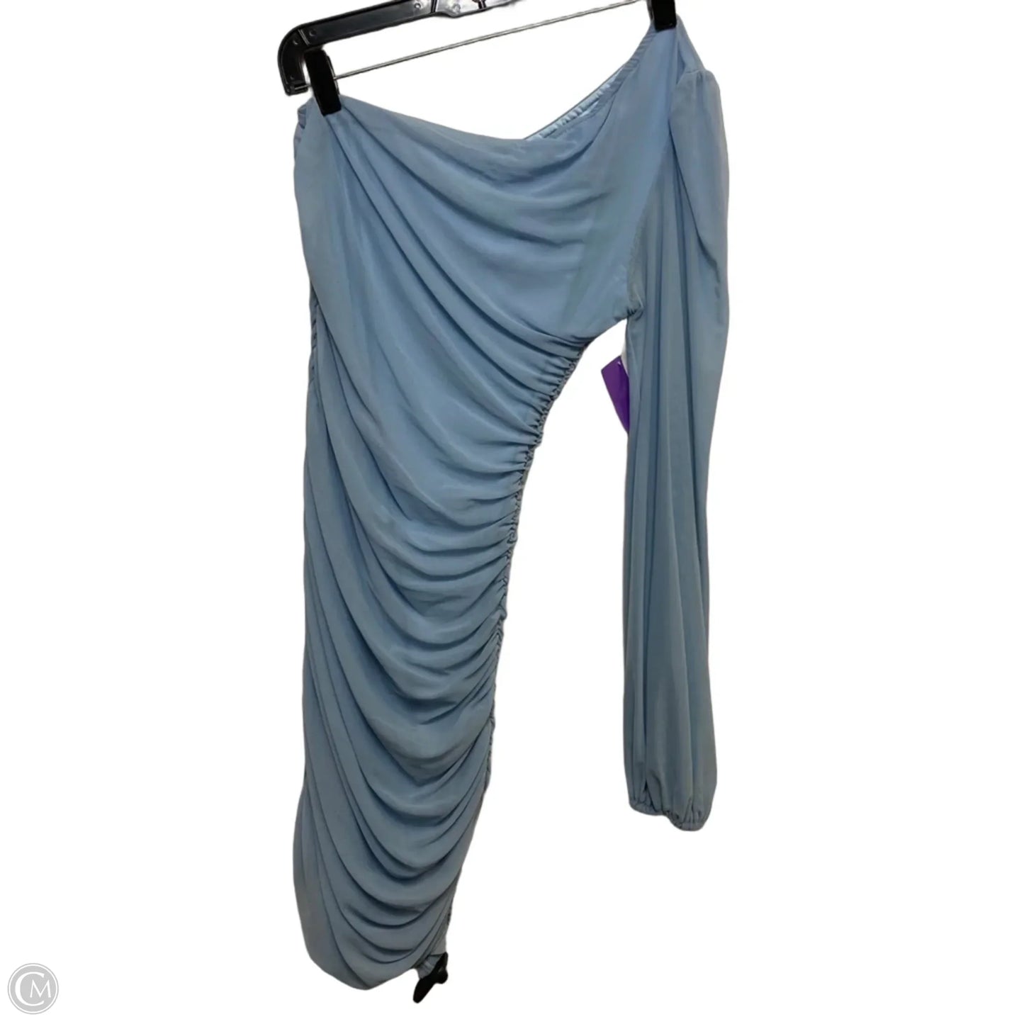 Dress Casual Short By Anrabess In Blue, Size: S