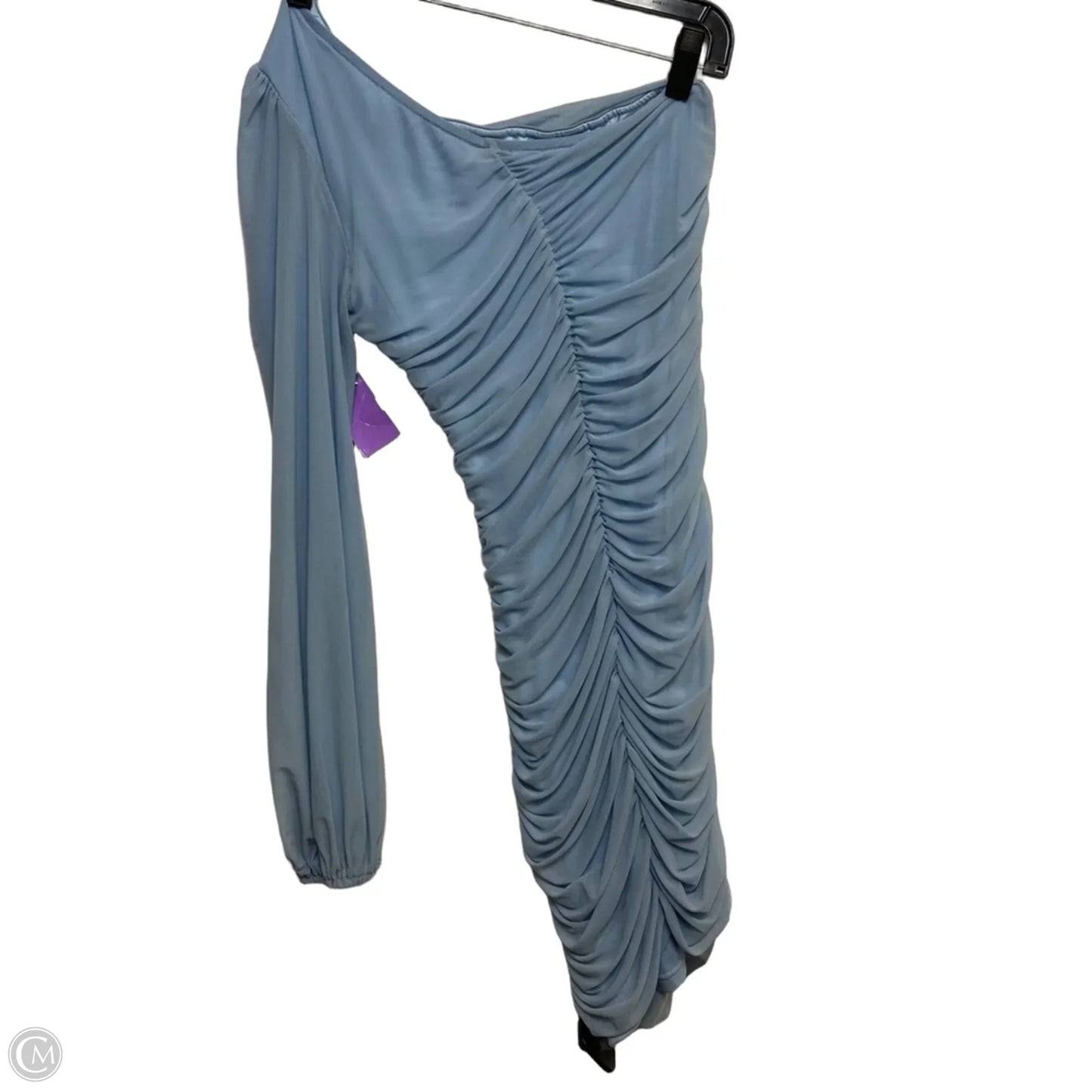 Dress Casual Short By Anrabess In Blue, Size: S