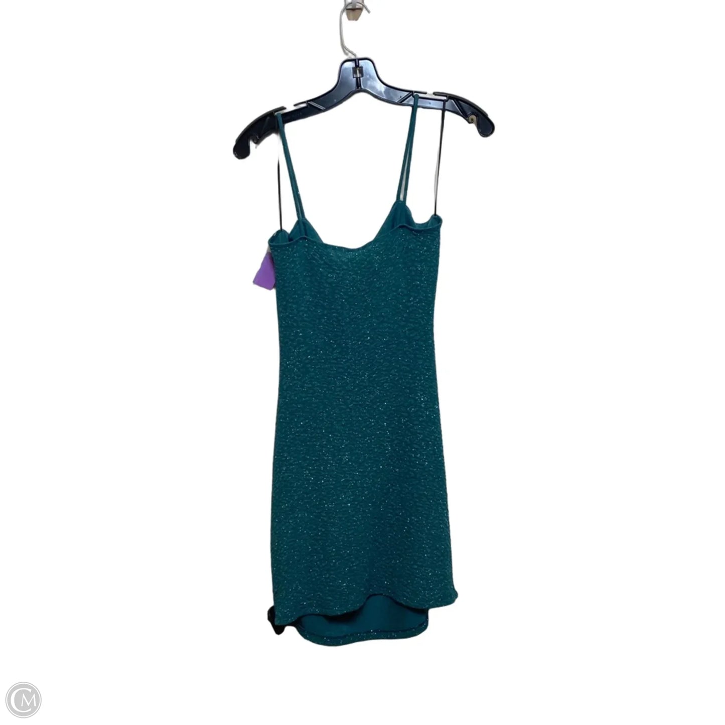 Dress Party Short By Windsor In Green, Size: L
