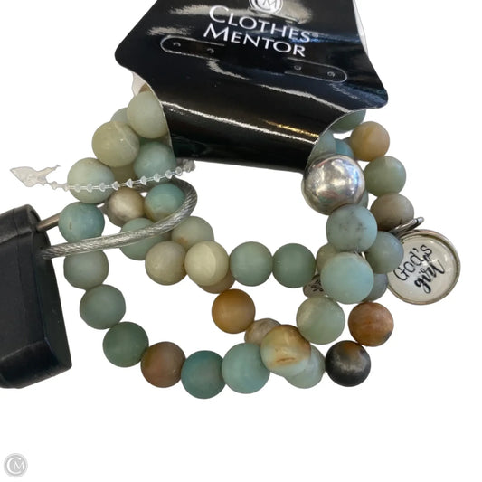 Bracelet Beaded By Clothes Mentor, Size: 03 Piece Set