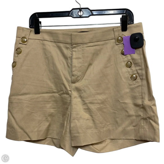 Shorts By Banana Republic In Tan, Size: 8