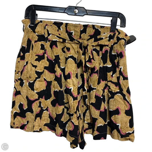 Shorts By Kori America In Black & Brown, Size: M