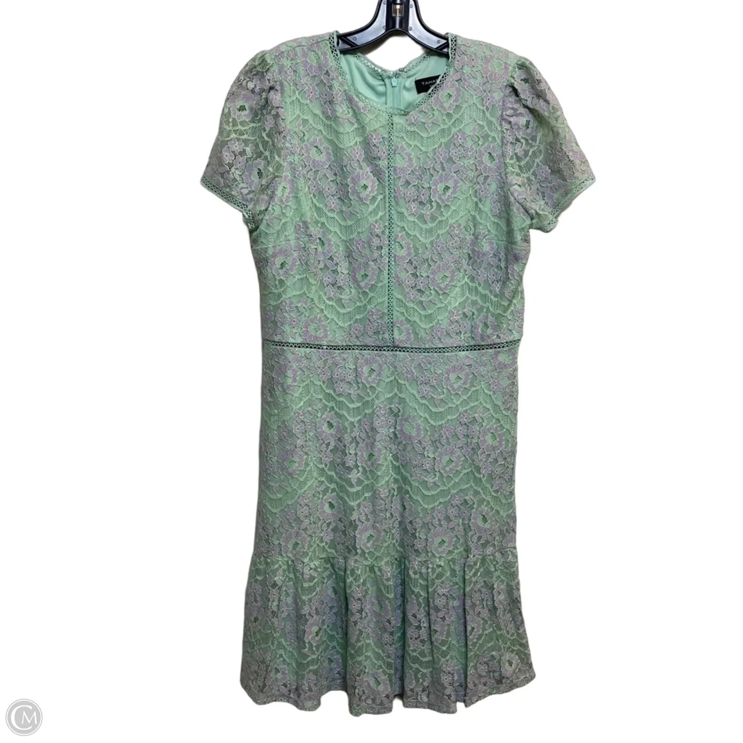 Dress Casual Short By Tahari In Green, Size: L