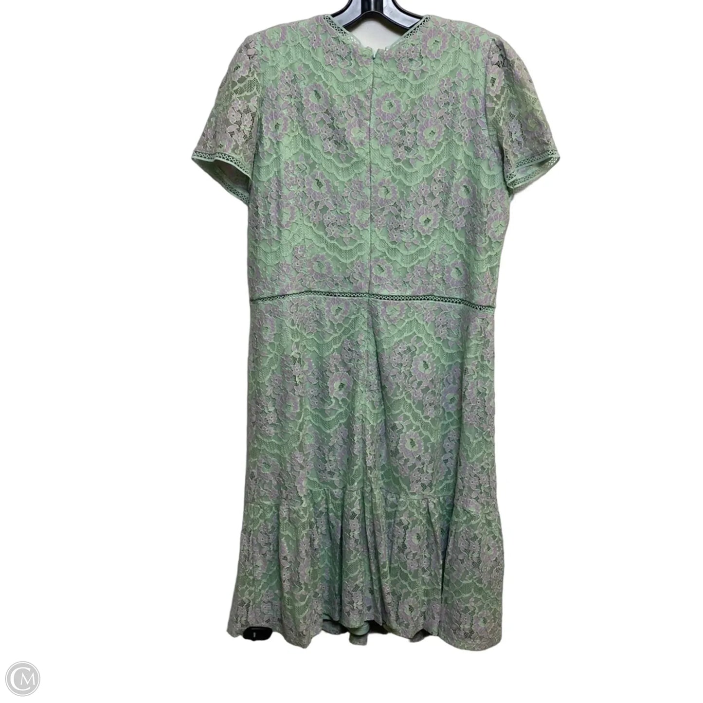 Dress Casual Short By Tahari In Green, Size: L