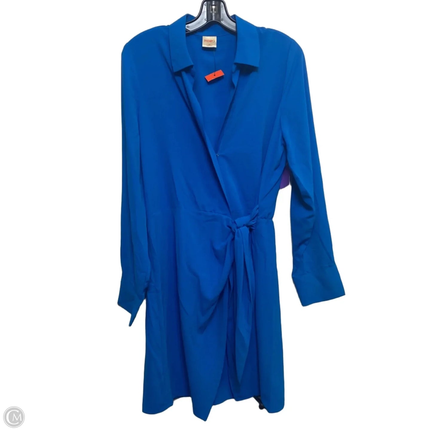 Dress Casual Short By Intempo In Blue, Size: M