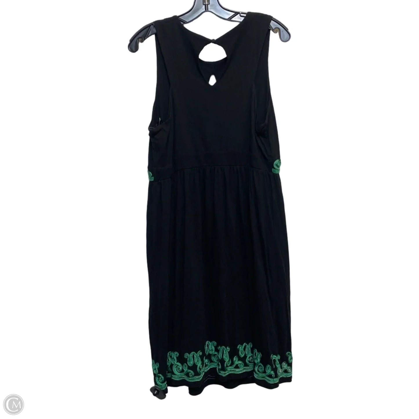Dress Casual Midi By Inc In Black, Size: 1x