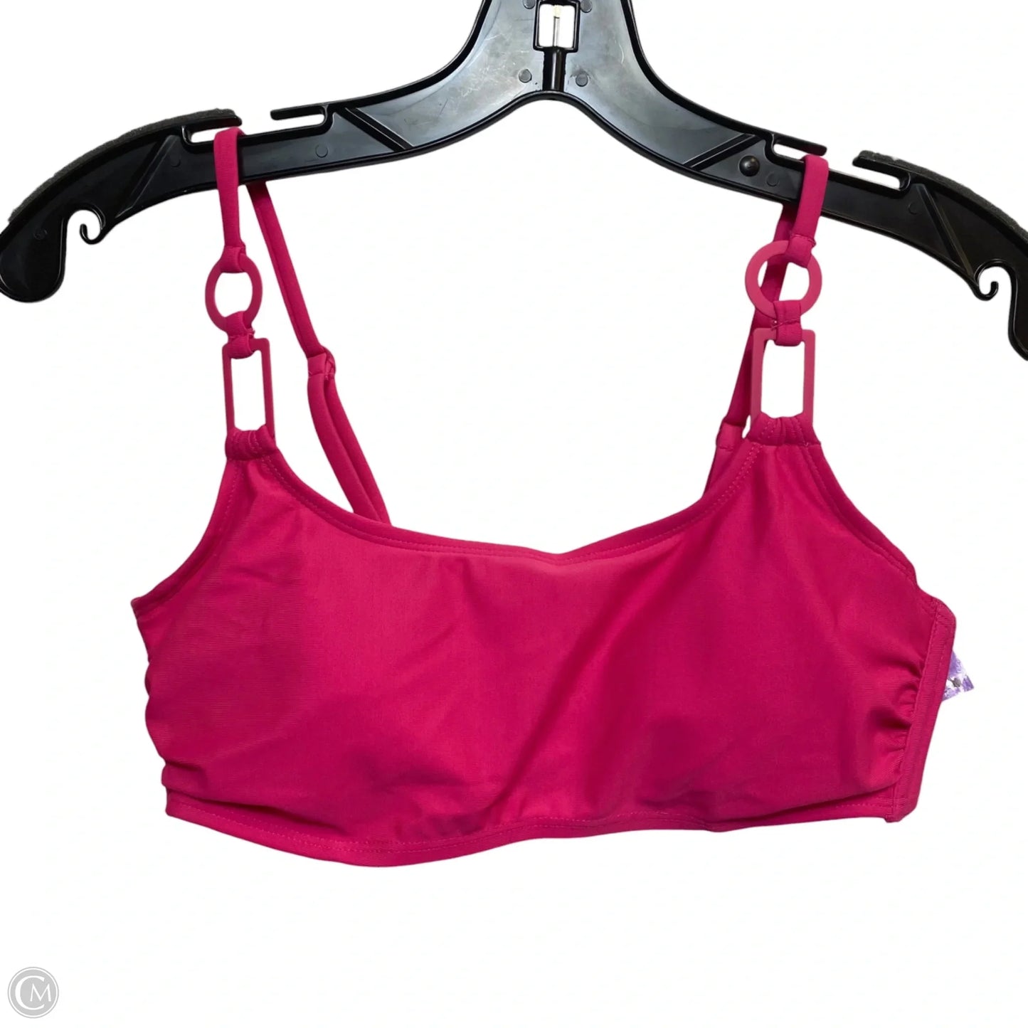 Swimsuit Top By Shade & Shore In Pink, Size: M