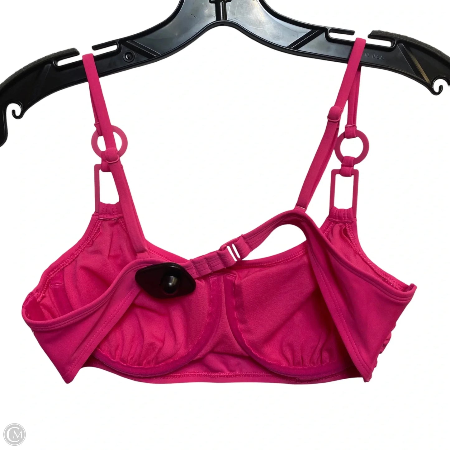 Swimsuit Top By Shade & Shore In Pink, Size: M