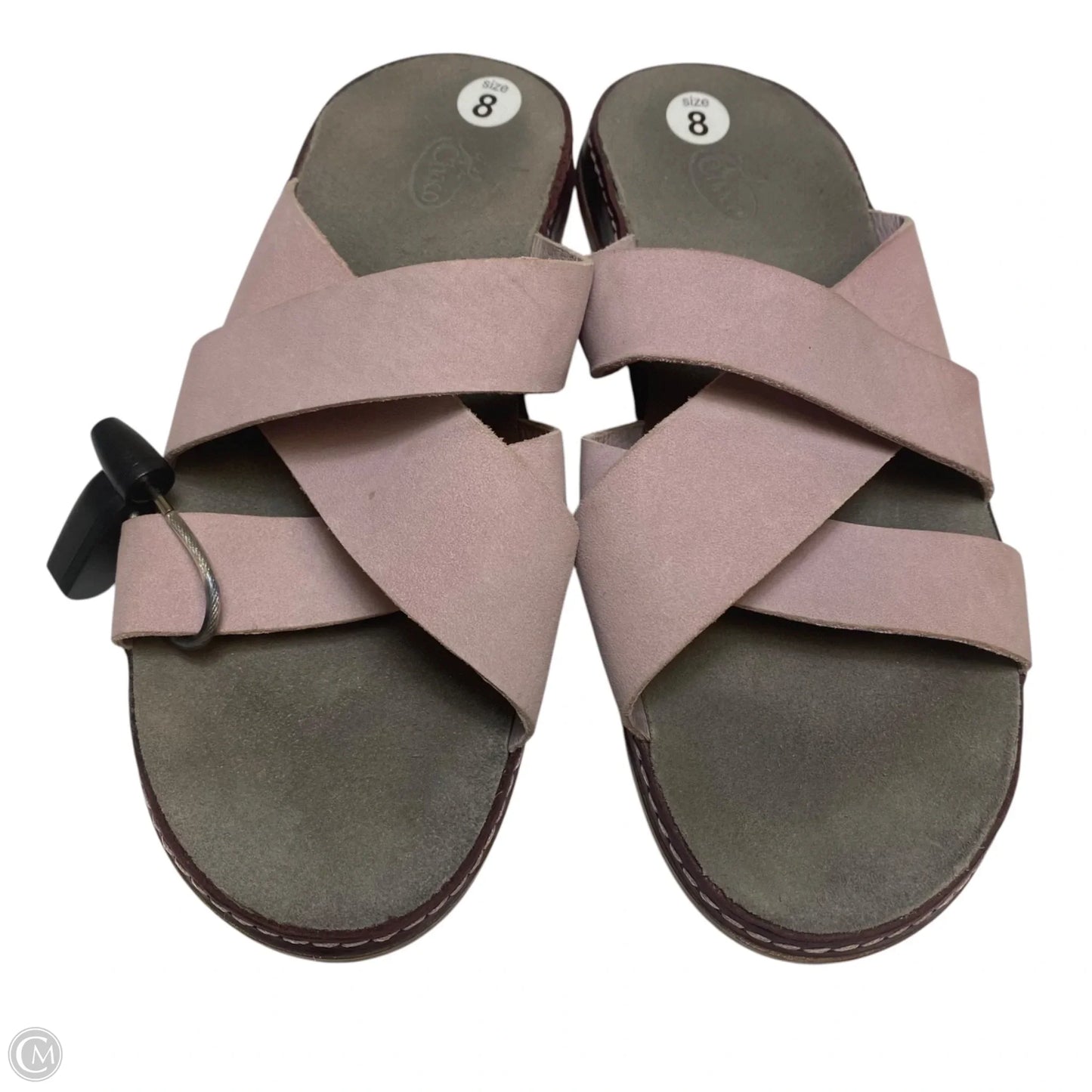 Sandals Flats By Chacos In Purple, Size: 8