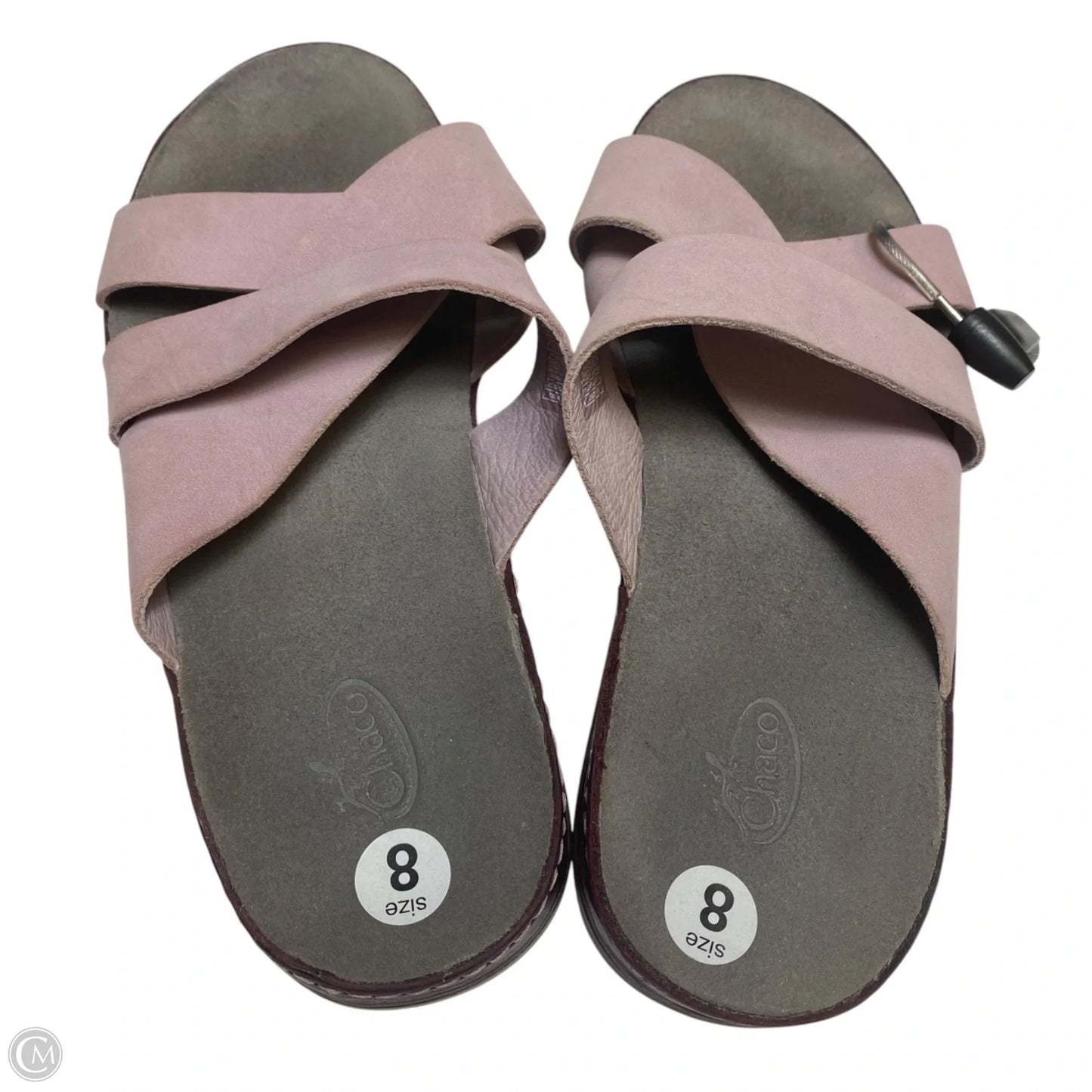 Sandals Flats By Chacos In Purple, Size: 8