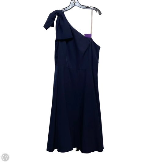 Dress Casual Midi By Gal Meets Glam In Blue, Size: 1x