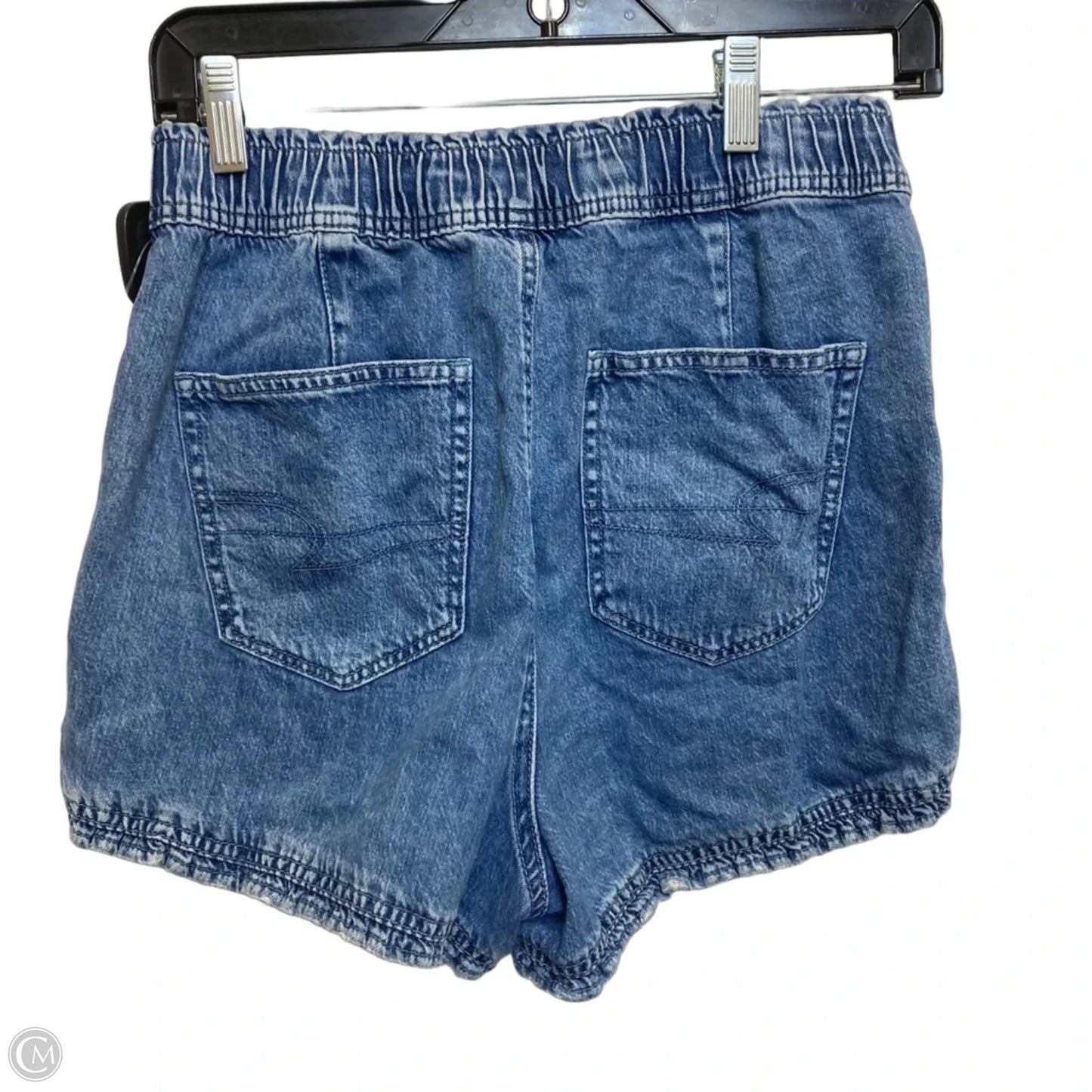 Shorts By American Eagle In Blue Denim, Size: 4