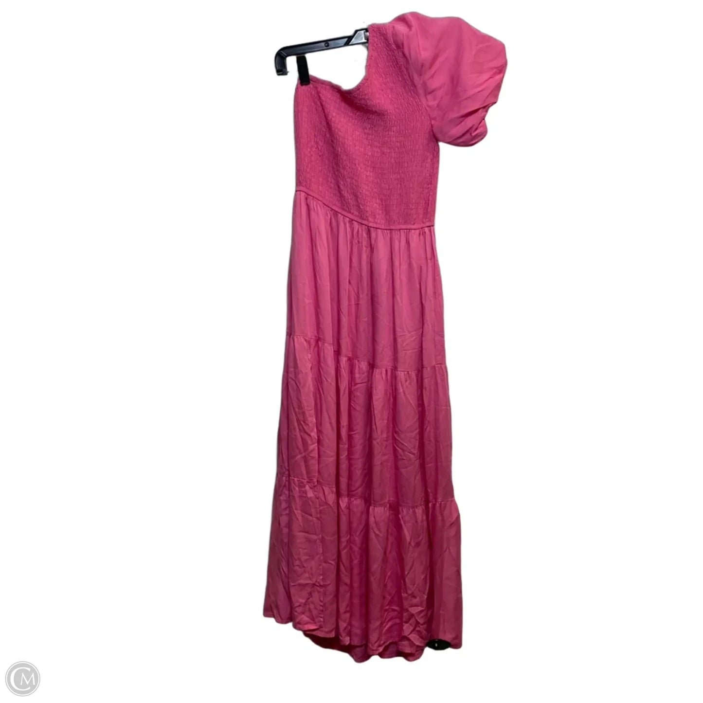 Dress Casual Midi By Zesica In Pink, Size: M
