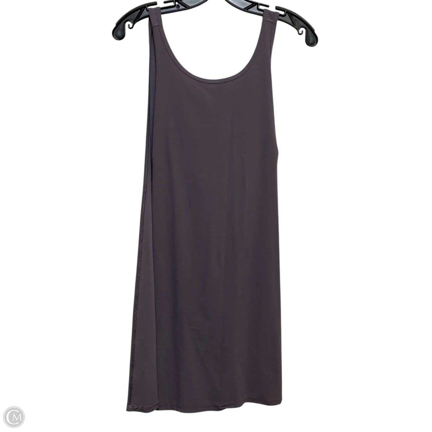 Athletic Dress By Lululemon In Purple, Size: M
