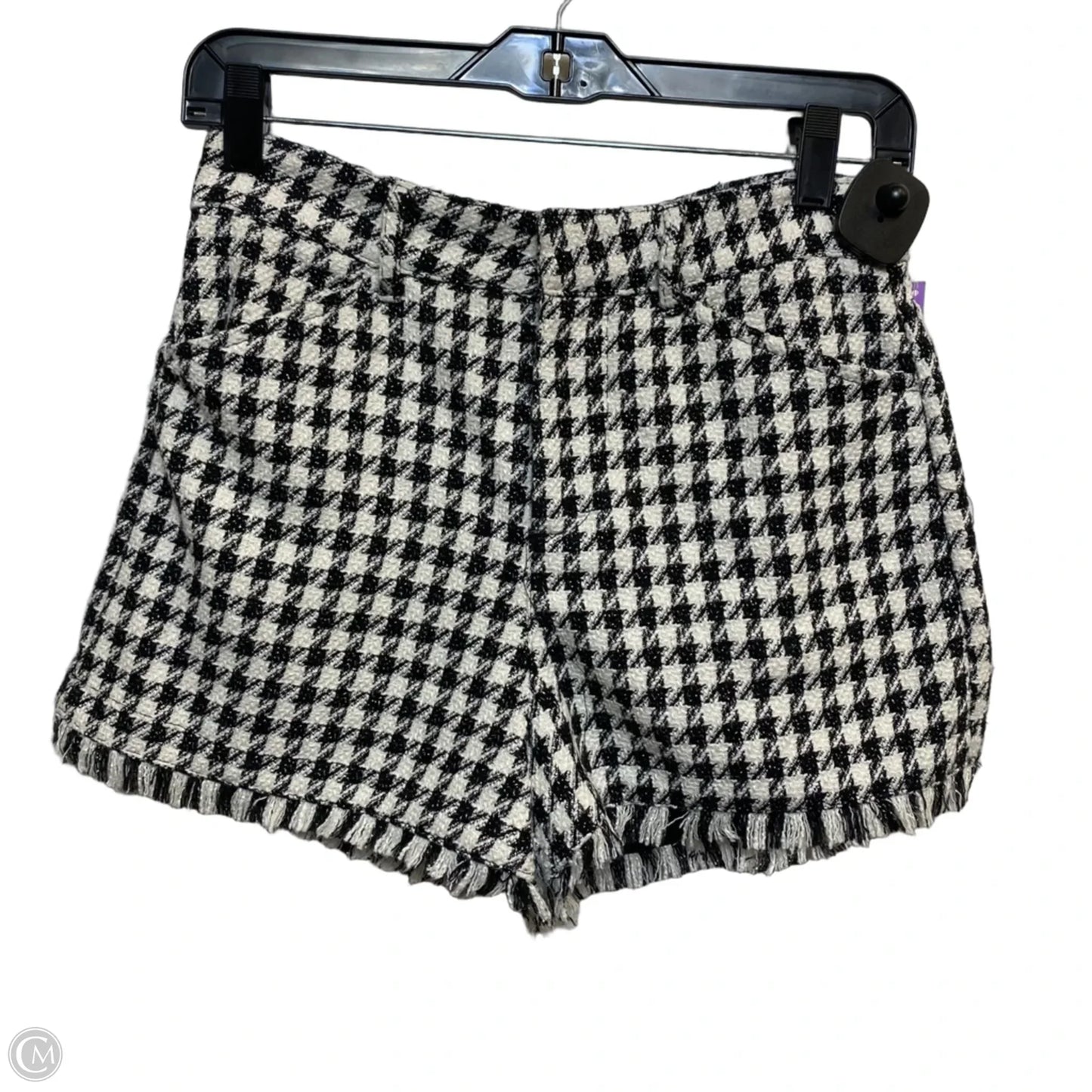 Shorts By Vestique In Black & White, Size: S