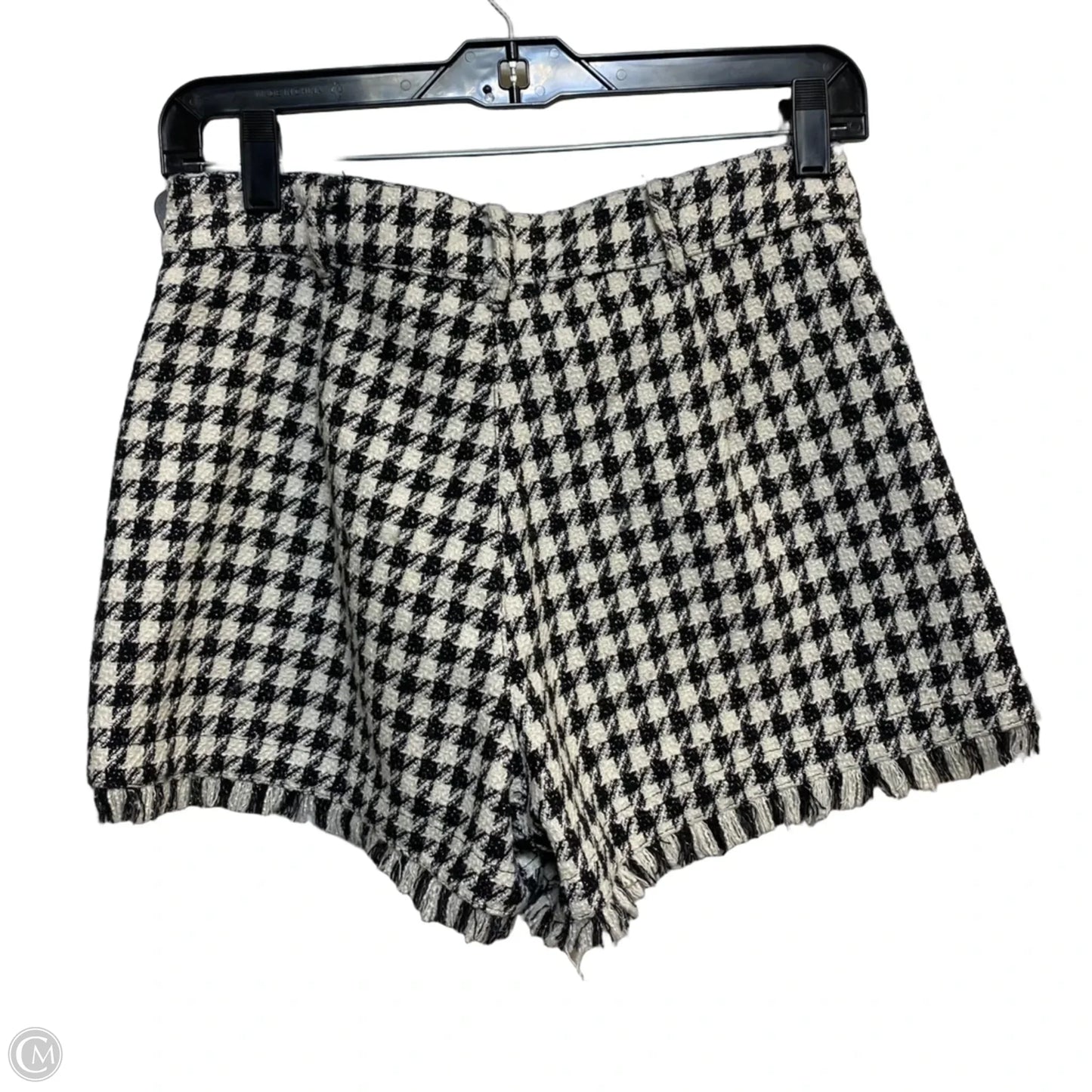 Shorts By Vestique In Black & White, Size: S