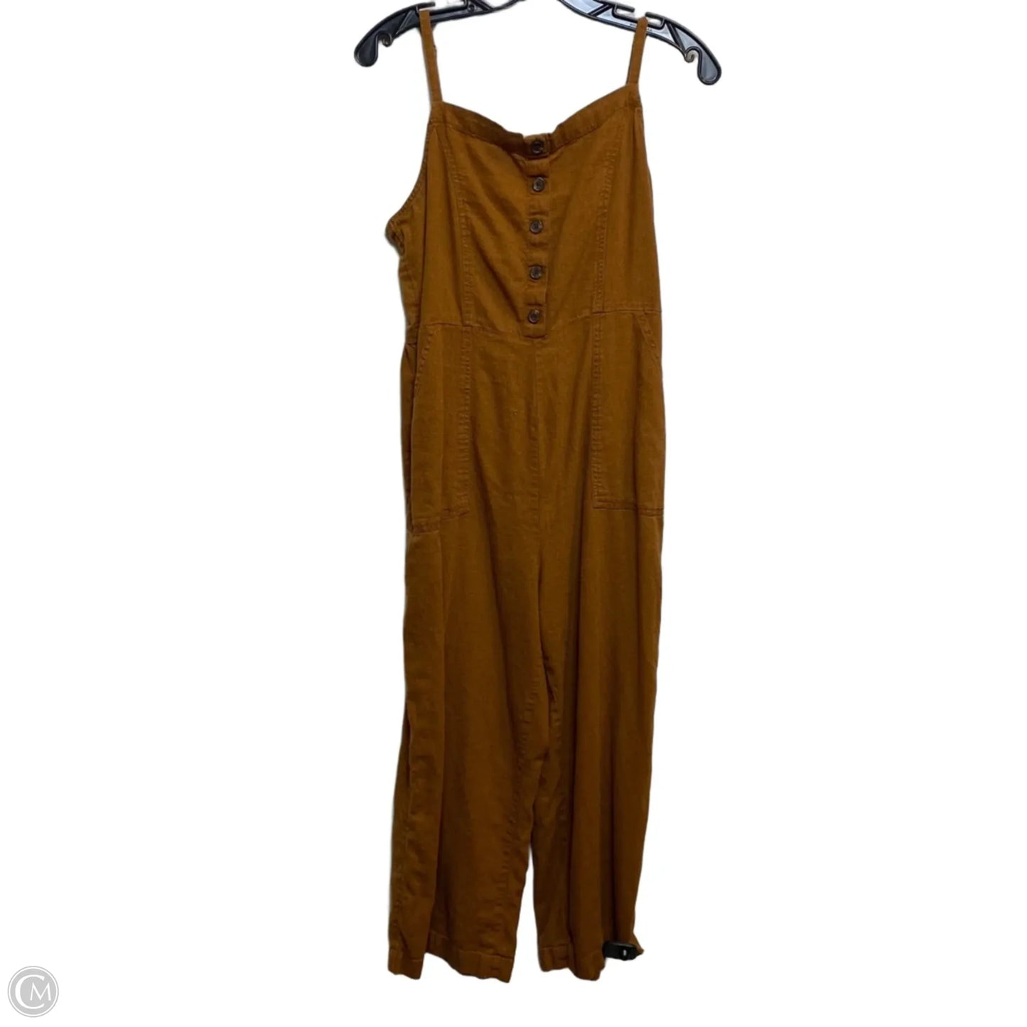 Jumpsuit By Old Navy In Brown, Size: L