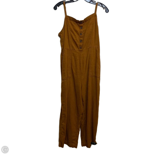 Jumpsuit By Old Navy In Brown, Size: L