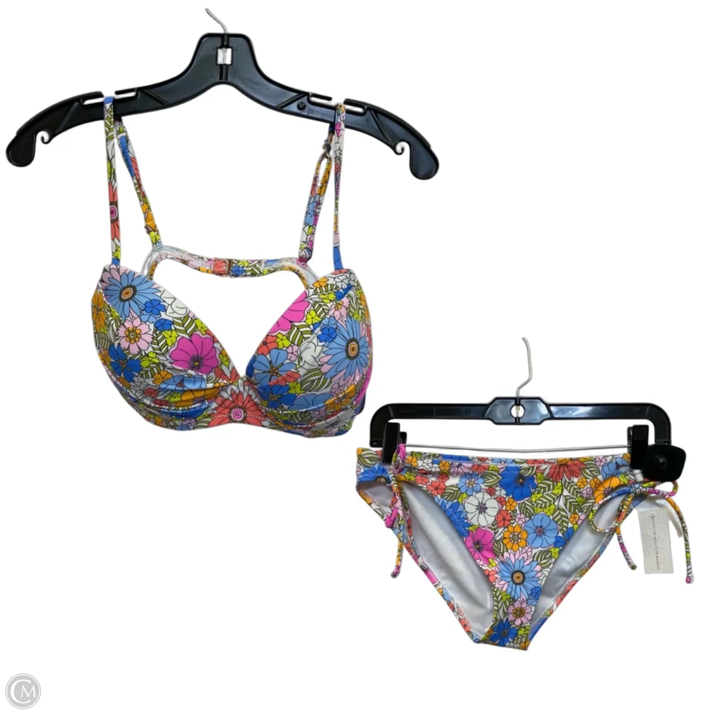 Swimsuit 2pc By Raisins In Floral Print, Size: M