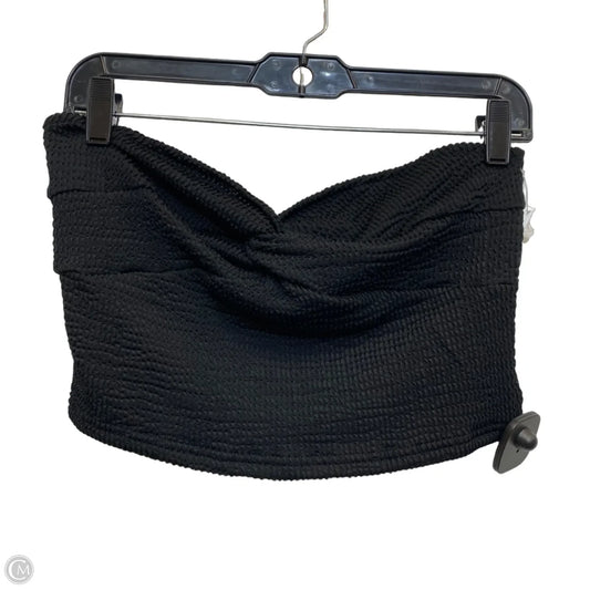 Top Sleeveless By Shein In Black, Size: L