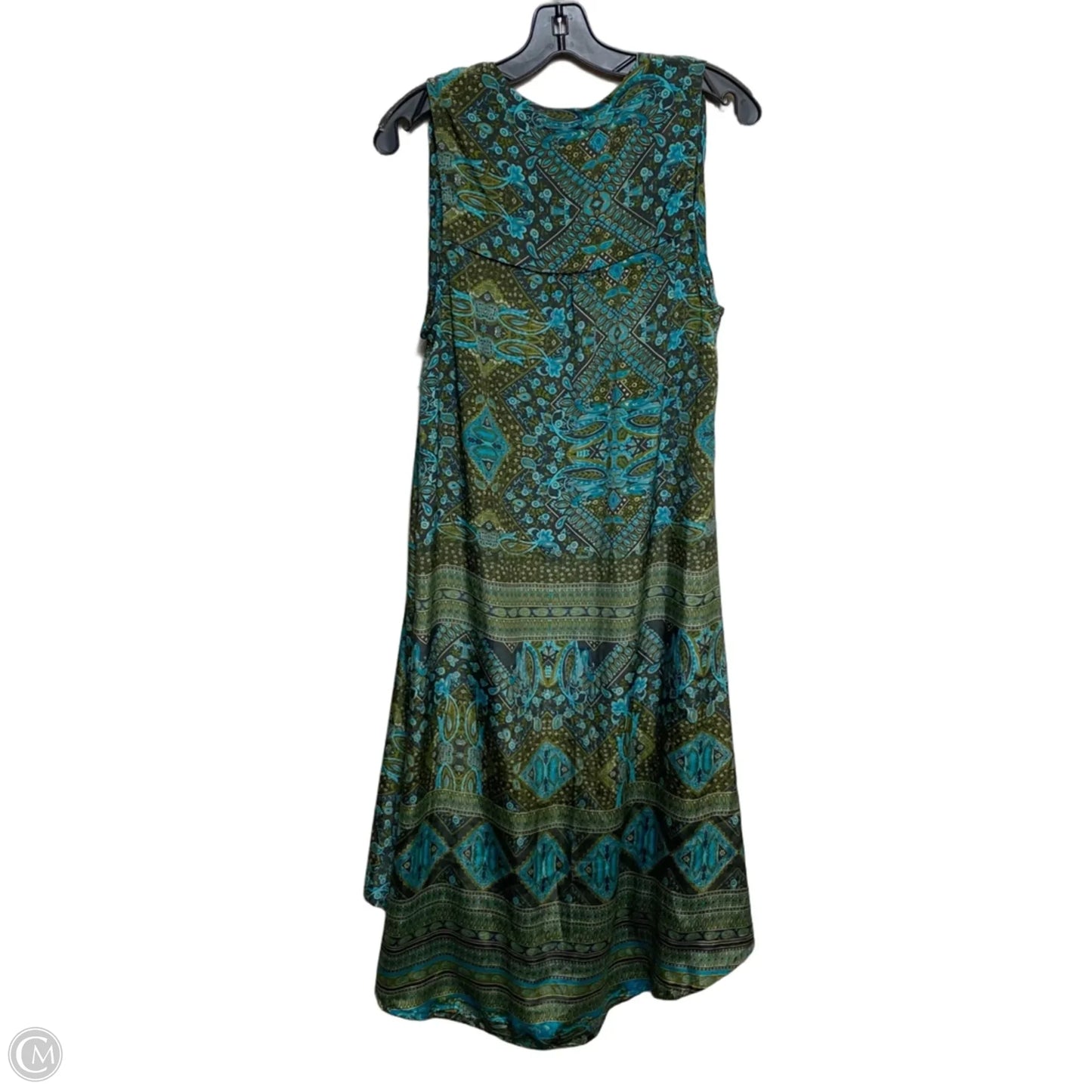 Vest Other By Earthbound In Green & Grey, Size: S