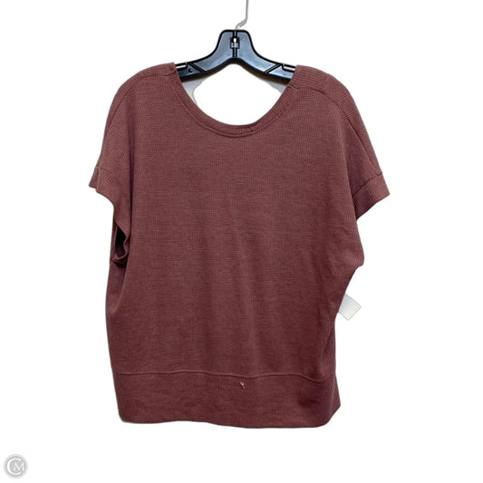 Top Sleeveless By Shein In Pink, Size: L