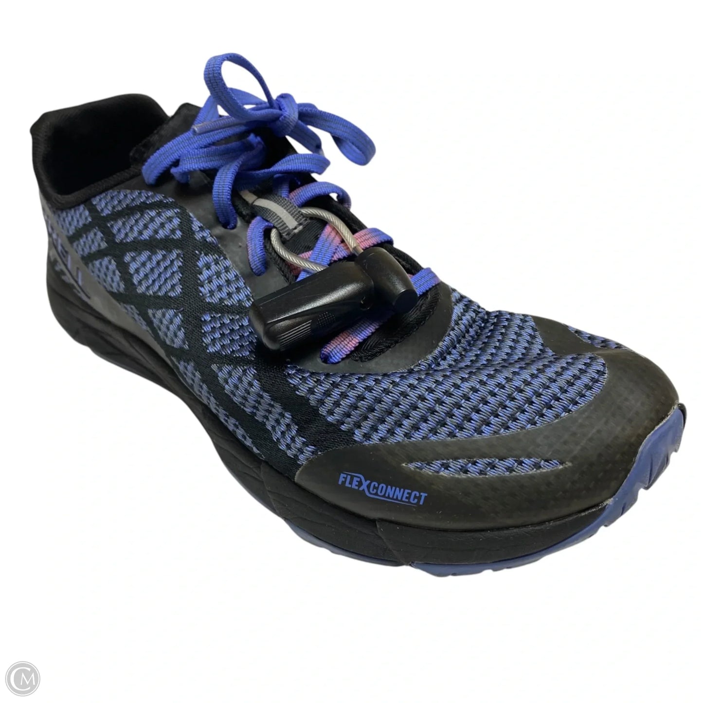 Shoes Athletic By Merrell In Black & Blue, Size: 9.5