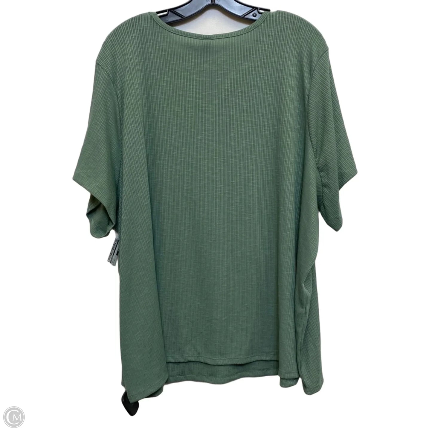 Top Short Sleeve By Old Navy In Green, Size: 3x