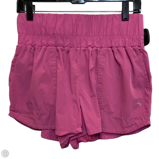 Athletic Shorts By Joy Lab In Pink, Size: S