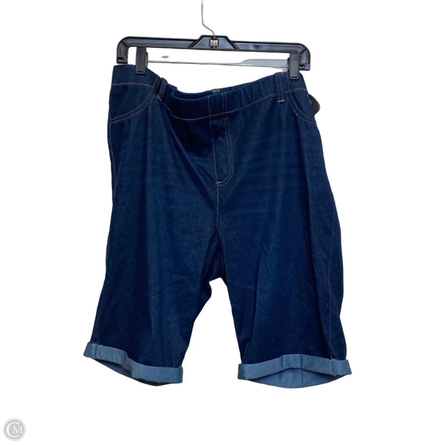 Shorts By Serra In Blue Denim, Size: Xl
