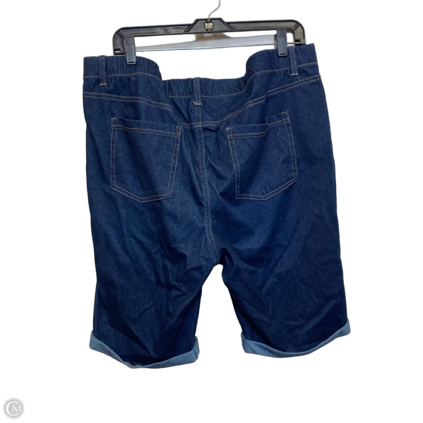 Shorts By Serra In Blue Denim, Size: Xl
