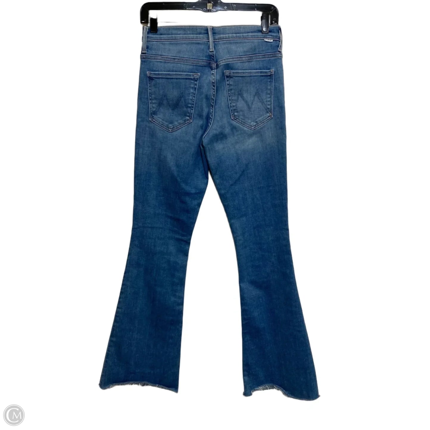 Jeans Designer By Mother In Blue Denim, Size: 4