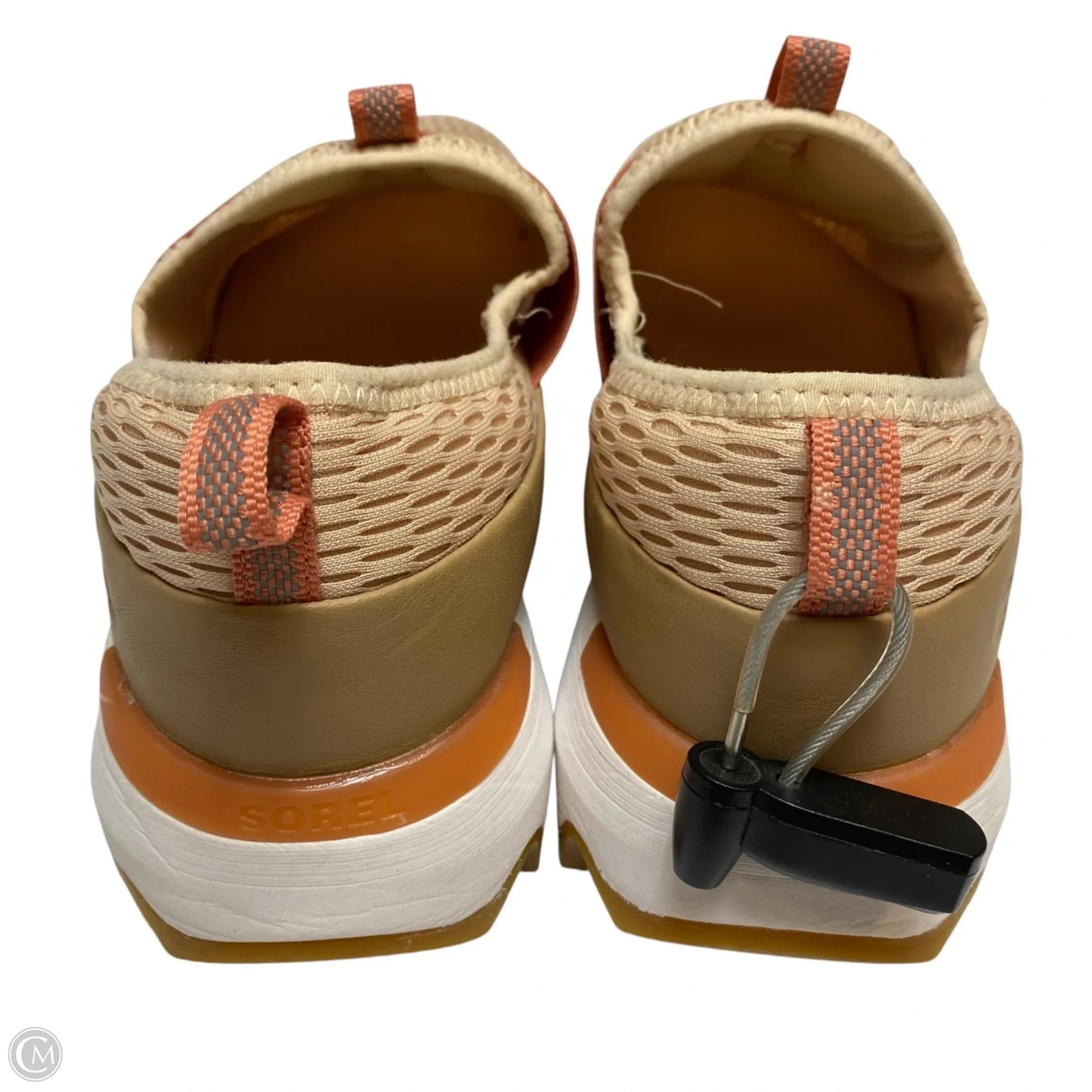 Shoes Athletic By Sorel In Pink, Size: 9.5