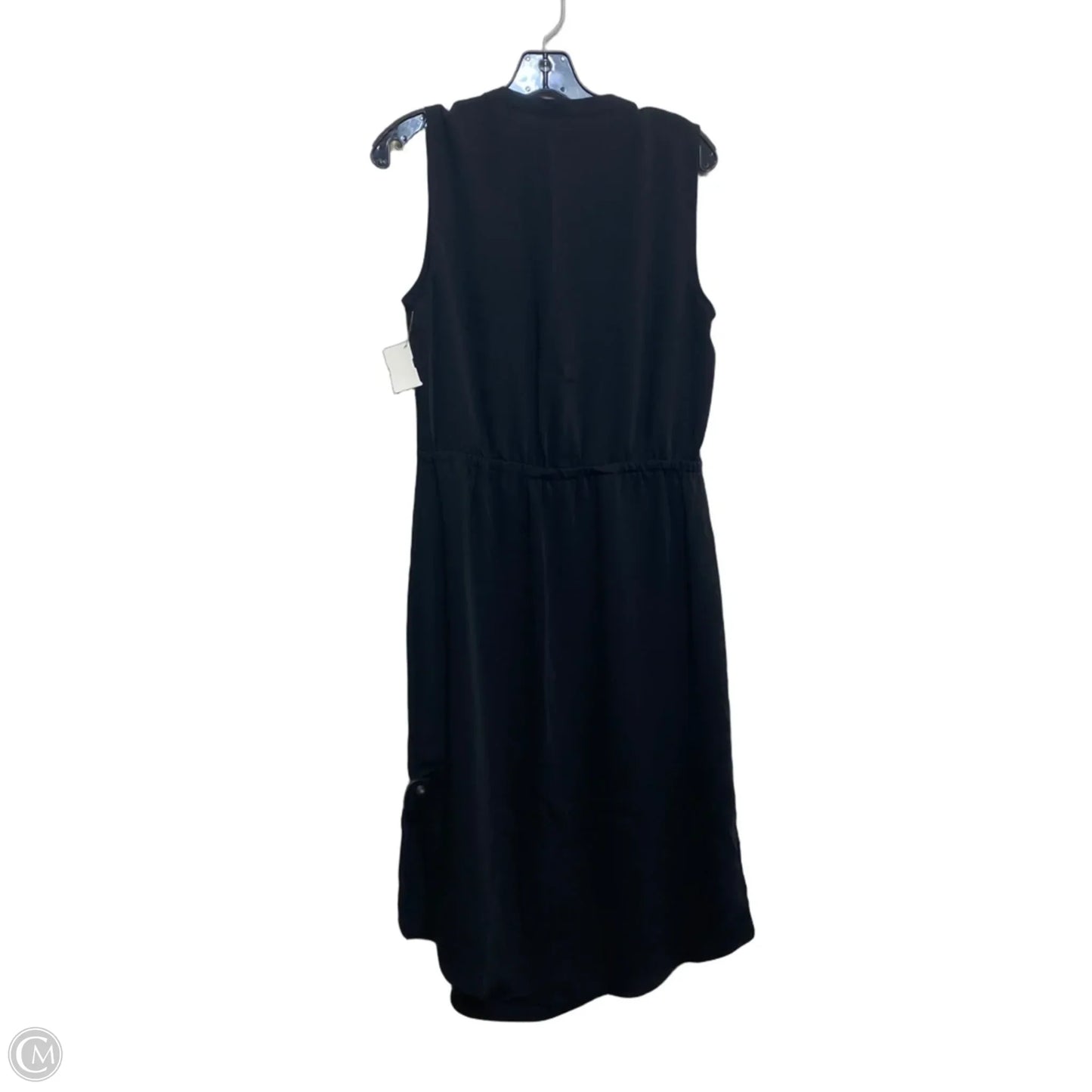 Dress Casual Midi By Adrienne Vittadini In Black, Size: M