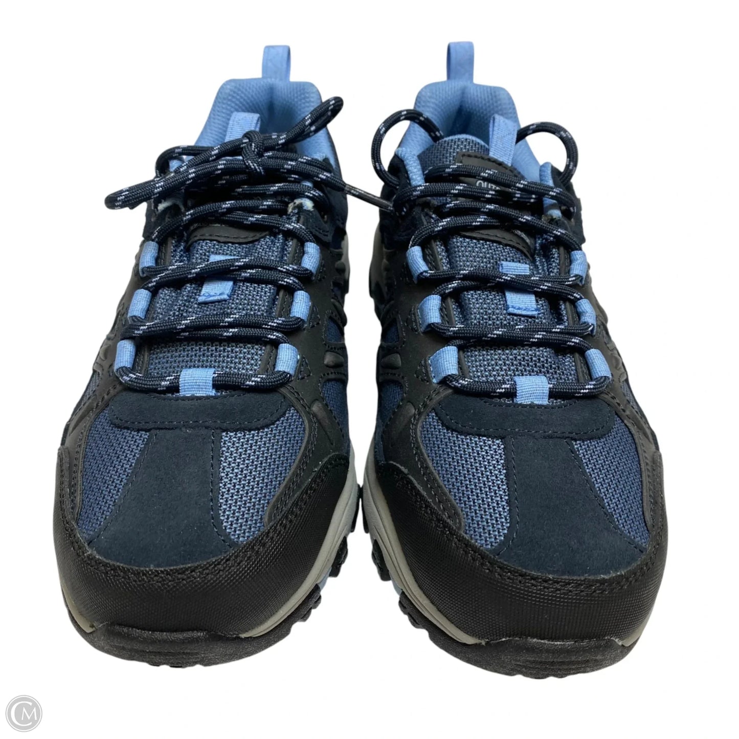 Shoes Sneakers By Skechers In Blue, Size: 8