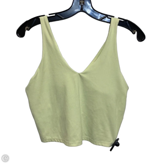 Athletic Tank Top By All In Motion In Yellow, Size: M