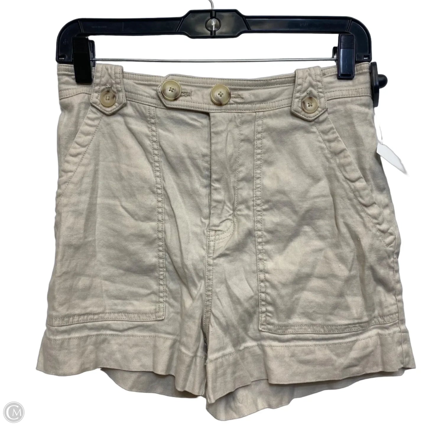 Shorts By Maeve In Cream, Size: S