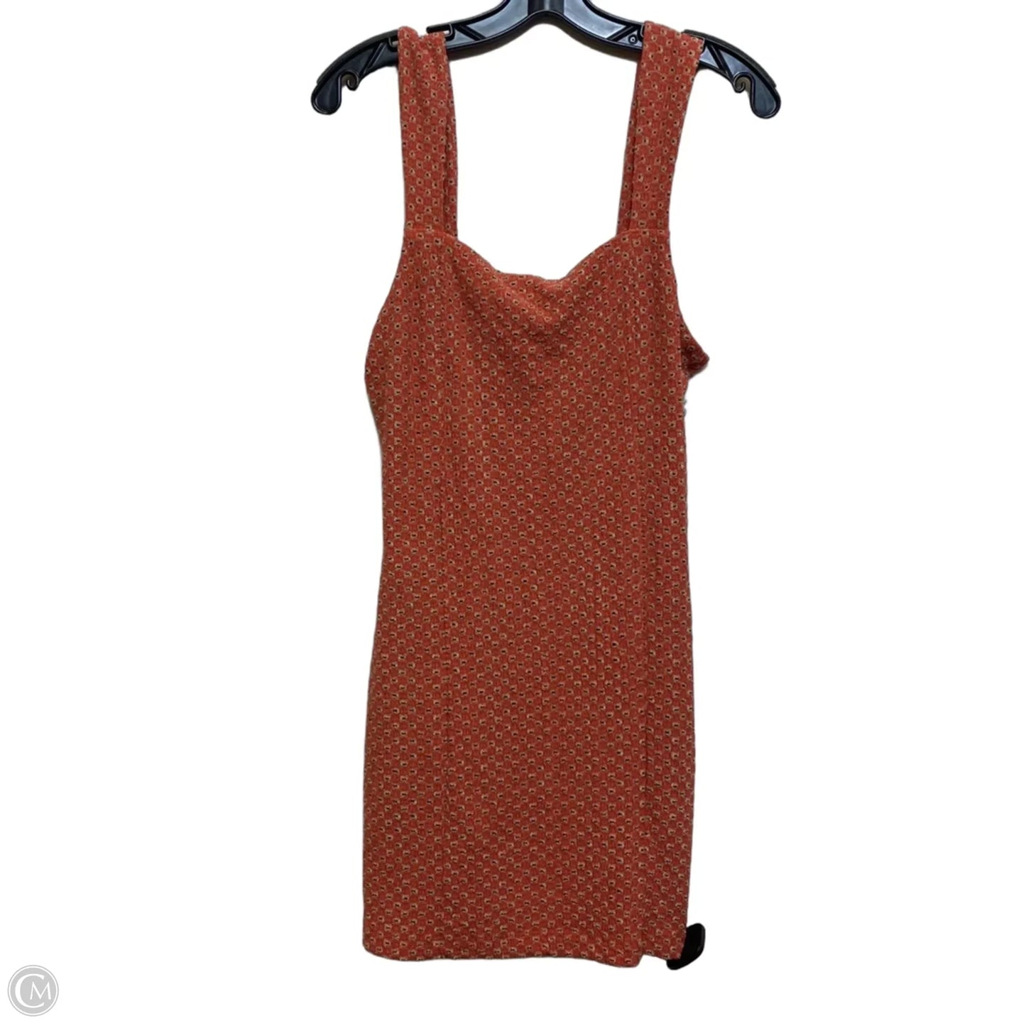 Dress Casual Short By Free People In Orange, Size: S