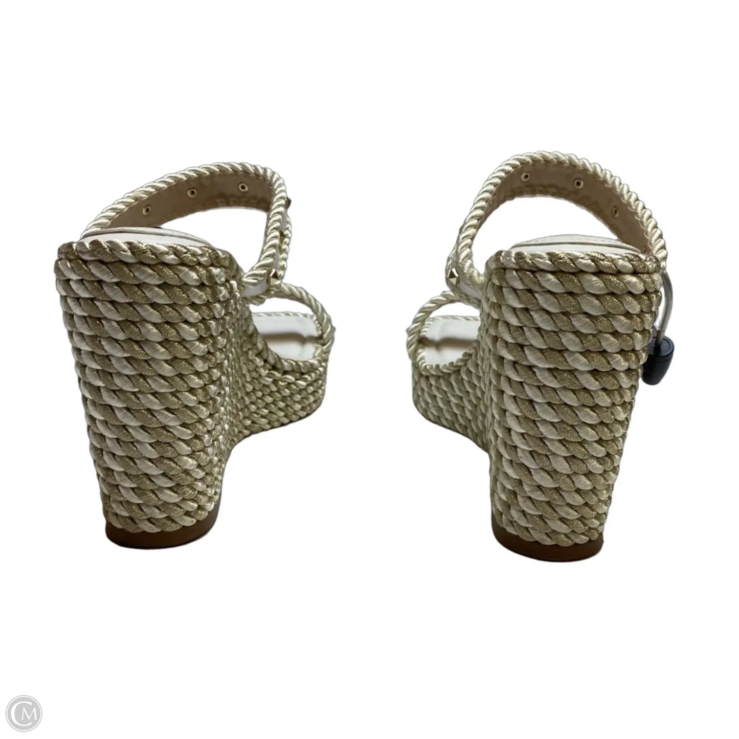 Shoes Heels Wedge By White House Black Market In White, Size: 8